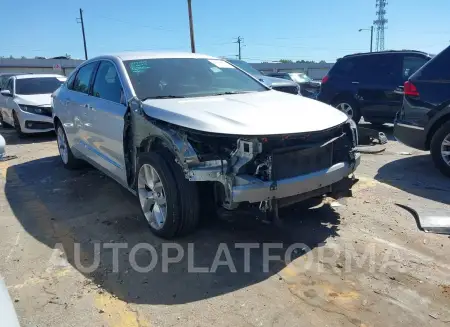 CHEVROLET IMPALA 2018 vin 1G1125S31JU131525 from auto auction Iaai