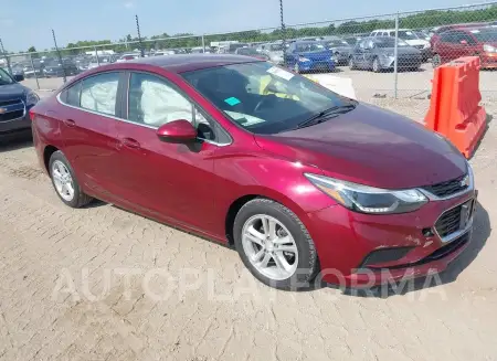 Chevrolet Cruze 2016 2016 vin 1G1BE5SM6G7239201 from auto auction Iaai