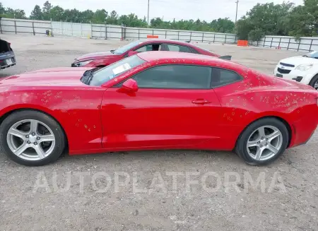 CHEVROLET CAMARO 2016 vin 1G1FB1RS7G0167943 from auto auction Iaai