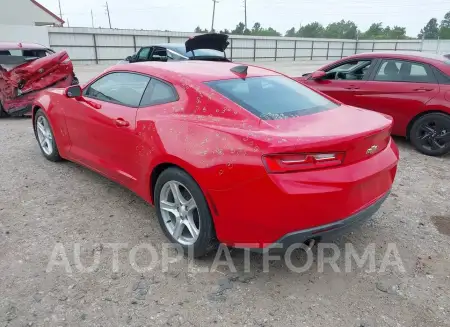 CHEVROLET CAMARO 2016 vin 1G1FB1RS7G0167943 from auto auction Iaai