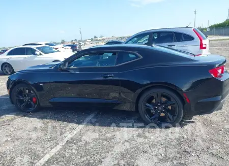 CHEVROLET CAMARO 2021 vin 1G1FB1RXXM0132210 from auto auction Iaai