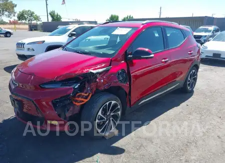 CHEVROLET BOLT EUV 2023 vin 1G1FZ6S01P4111555 from auto auction Iaai