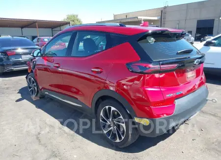 CHEVROLET BOLT EUV 2023 vin 1G1FZ6S01P4111555 from auto auction Iaai