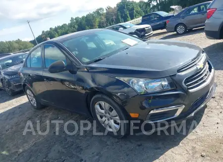 Chevrolet Cruze 2015 2015 vin 1G1PA5SH4F7296063 from auto auction Iaai