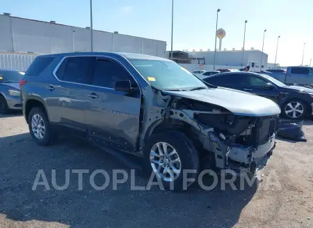 Chevrolet Traverse 2021 2021 vin 1GNERFKW3MJ185877 from auto auction Iaai