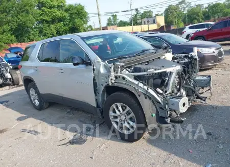 Chevrolet Traverse 2020 2020 vin 1GNERFKW9LJ311111 from auto auction Iaai