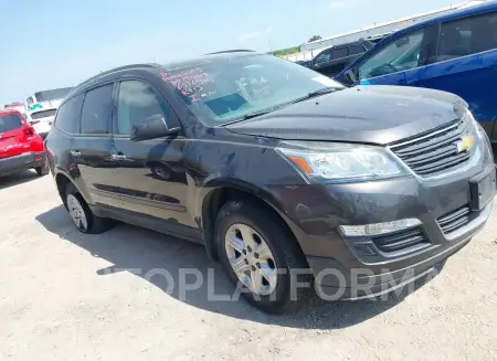 Chevrolet Traverse 2015 2015 vin 1GNKRFKD6FJ301769 from auto auction Iaai