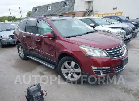 Chevrolet Traverse 2017 2017 vin 1GNKVJKD3HJ121067 from auto auction Iaai