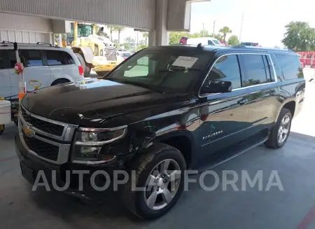 CHEVROLET SUBURBAN 2017 vin 1GNSCGKCXHR351707 from auto auction Iaai