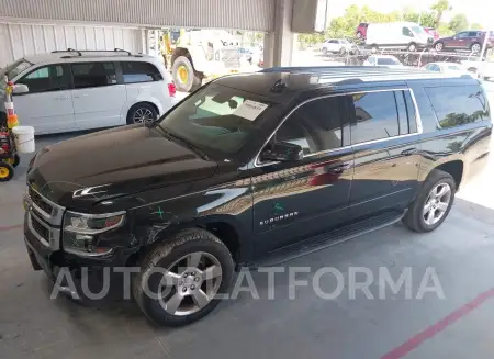 CHEVROLET SUBURBAN 2017 vin 1GNSCGKCXHR351707 from auto auction Iaai