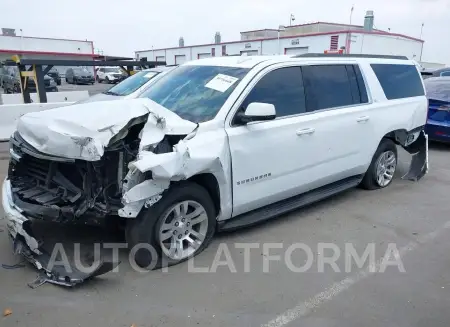 CHEVROLET SUBURBAN 2019 vin 1GNSCHKC5KR399760 from auto auction Iaai