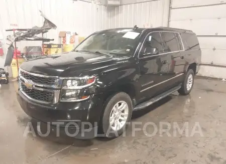 CHEVROLET SUBURBAN 2017 vin 1GNSKHKC3HR190710 from auto auction Iaai