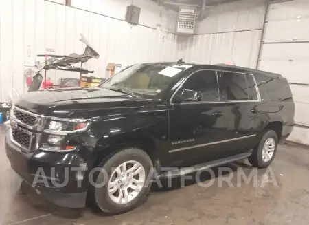 CHEVROLET SUBURBAN 2017 vin 1GNSKHKC3HR190710 from auto auction Iaai