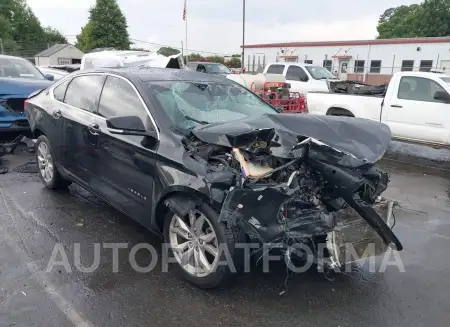 Chevrolet Impala 2018 2018 vin 2G1105S31J9117241 from auto auction Iaai