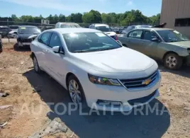 Chevrolet Impala 2018 2018 vin 2G1105S36J9135623 from auto auction Iaai