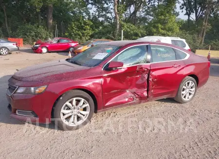 CHEVROLET IMPALA 2017 vin 2G1105S37H9173484 from auto auction Iaai