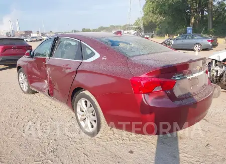 CHEVROLET IMPALA 2017 vin 2G1105S37H9173484 from auto auction Iaai