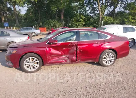 CHEVROLET IMPALA 2017 vin 2G1105S37H9173484 from auto auction Iaai