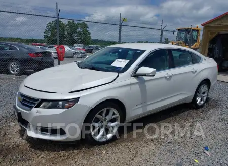 CHEVROLET IMPALA 2017 vin 2G1105S39H9113433 from auto auction Iaai