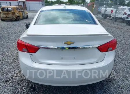 CHEVROLET IMPALA 2017 vin 2G1105S39H9113433 from auto auction Iaai