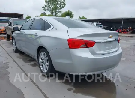 CHEVROLET IMPALA 2016 vin 2G1115S39G9138554 from auto auction Iaai