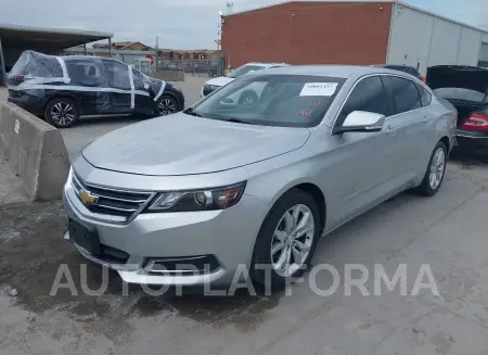 CHEVROLET IMPALA 2016 vin 2G1115S39G9138554 from auto auction Iaai