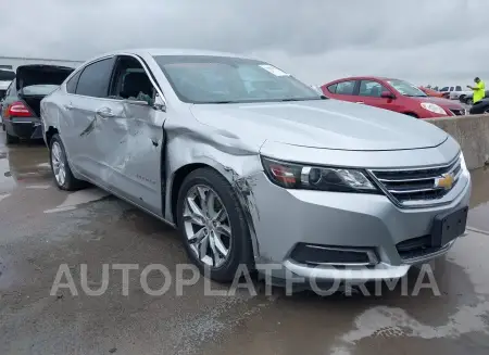 Chevrolet Impala 2016 2016 vin 2G1115S39G9138554 from auto auction Iaai