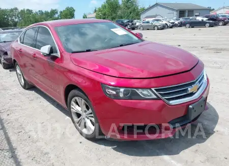 Chevrolet Impala 2015 2015 vin 2G1125S38F9242769 from auto auction Iaai