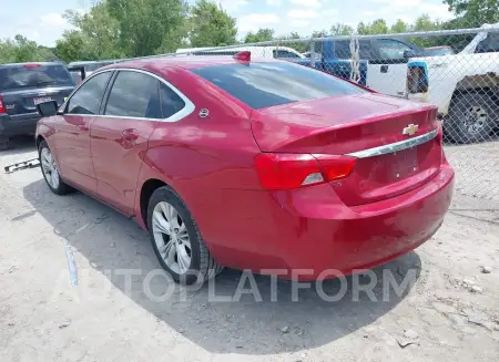 CHEVROLET IMPALA 2015 vin 2G1125S38F9242769 from auto auction Iaai