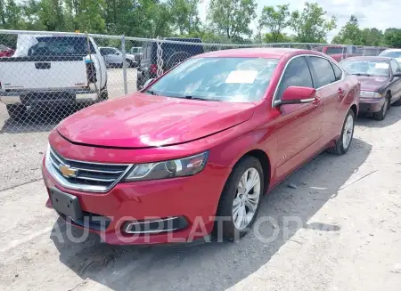 CHEVROLET IMPALA 2015 vin 2G1125S38F9242769 from auto auction Iaai