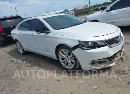 Chevrolet Impala 2018 2018 vin 2G1125S39J9104232 from auto auction Iaai