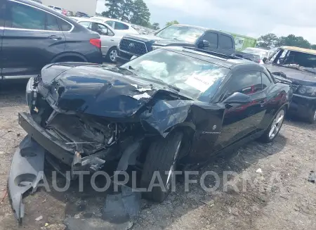 CHEVROLET CAMARO 2015 vin 2G1FF1E3XF9165725 from auto auction Iaai