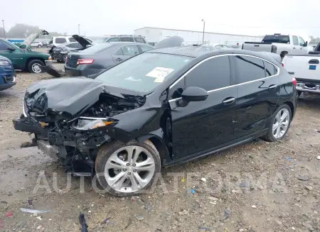 CHEVROLET CRUZE 2017 vin 3G1BF6SM7HS586137 from auto auction Iaai