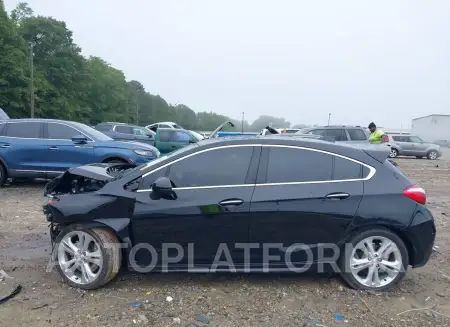 CHEVROLET CRUZE 2017 vin 3G1BF6SM7HS586137 from auto auction Iaai