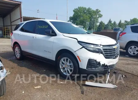 Chevrolet Equinox 2022 2022 vin 3GNAXSEV5NS170197 from auto auction Iaai