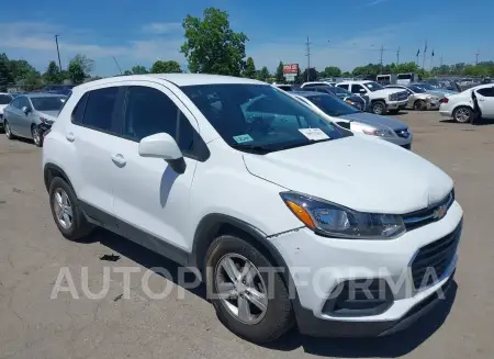 Chevrolet Trax 2019 2019 vin 3GNCJKSB1KL357463 from auto auction Iaai