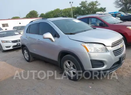 Chevrolet Trax 2016 2016 vin 3GNCJPSB2GL259143 from auto auction Iaai