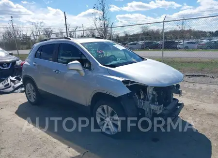 Chevrolet Trax 2017 2017 vin 3GNCJRSB3HL197247 from auto auction Iaai