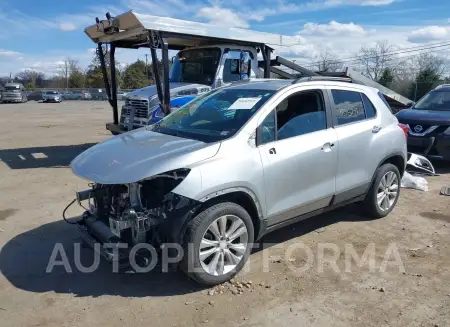 CHEVROLET TRAX 2017 vin 3GNCJRSB3HL197247 from auto auction Iaai