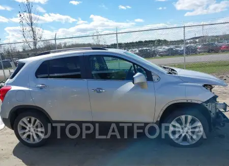 CHEVROLET TRAX 2017 vin 3GNCJRSB3HL197247 from auto auction Iaai