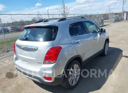 CHEVROLET TRAX 2017 vin 3GNCJRSB3HL197247 from auto auction Iaai