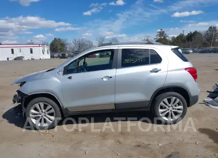 CHEVROLET TRAX 2017 vin 3GNCJRSB3HL197247 from auto auction Iaai