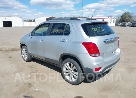 CHEVROLET TRAX 2017 vin 3GNCJRSB3HL197247 from auto auction Iaai