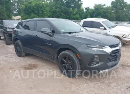 Chevrolet Blazer 2019 2019 vin 3GNKBBRA1KS702714 from auto auction Iaai