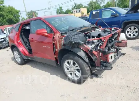 Chevrolet Blazer 2022 2022 vin 3GNKBCR49NS118355 from auto auction Iaai