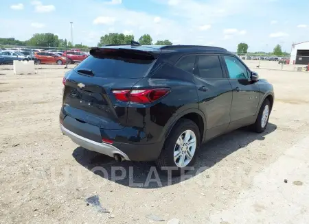 CHEVROLET BLAZER 2020 vin 3GNKBCRS1LS669200 from auto auction Iaai