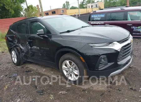 CHEVROLET BLAZER 2020 vin 3GNKBCRS6LS701333 from auto auction Iaai