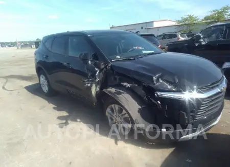 CHEVROLET BLAZER 2021 vin 3GNKBHR48MS546672 from auto auction Iaai