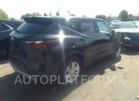 CHEVROLET BLAZER 2021 vin 3GNKBHR48MS546672 from auto auction Iaai