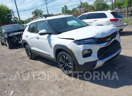 CHEVROLET TRAILBLAZER 2023 vin KL79MPS29PB100421 from auto auction Iaai